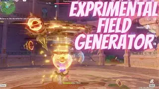 Experimental Field Generator Boss Genshin Impact