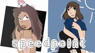Speedpaint (ft.farellones1 y evelin Romero) old y new+voz