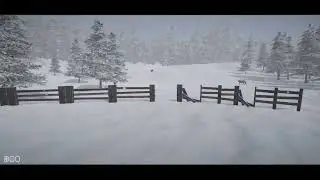 Wolves, Hinge Doors, Snow Tracks - Of Iron and Winter Devlog