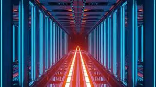 Satisfying Video | Free 3D Motion Tunnel Animation Abstract Background Loop