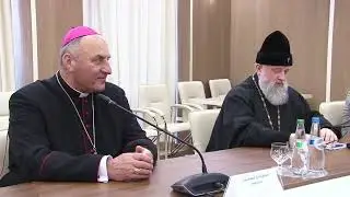 Вадим Кравчук встретился с руководителями религиозных конфессий Брестчины