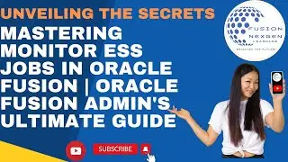 Monitor ESS Jobs in Oracle Fusion | Oracle Fusion Admin's Ultimate Guide