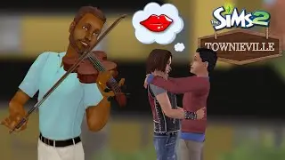 New Teens & Old Hobbies 🎻 Townieville #21 🔷 Sims 2