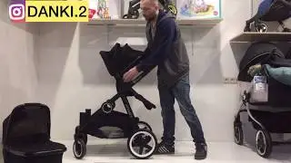 Коляска Babyzz Dynasty  для Погодок / Двойни Полный обзор