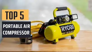 Best Portable Air Compressor [2024] - Top 5 Picks