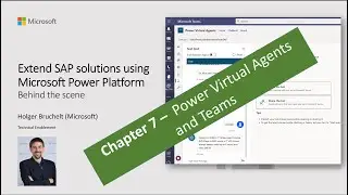Power Platform + SAP (7/10): Creating a Chatbot in Teams to access data from SAP