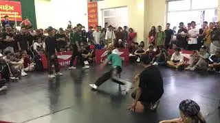 Winners take all Jam - top16- Battle 5