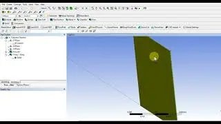 Расчет теплового потока в Ansys Transient Thermal