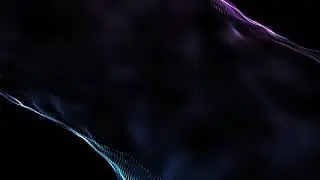 Particles Flow Free Background Video Loop -  No Copyright Video, Motion Graphics  Background