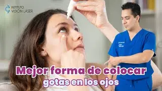 👁️ Cómo Colocar Gotas en los Ojos de la Mejor Forma 👁️