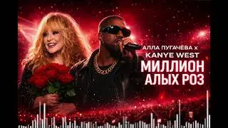 KANYE WEST x АЛЛА ПУГАЧЁВА — МИЛЛИОН АЛЫХ РОЗ 🔥 (Remix 2026)