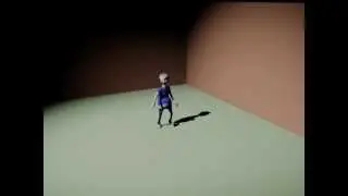 3D Motion Mixing in 3D Studio Max