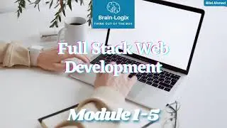 Module 1-5 | HTML Tutorial(Link and Lists)| Full stack web development with Brain-Logix #brain-logix