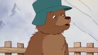 (01)O pequeno urso - Brincando na neve (1 temporada)