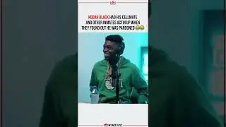 Kodak Black's made the whole prisoners upset after leaving earlier 😂😂