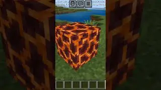 Синий Магмавый Блок!? Это Не Обман!? 