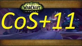 Wow Legion Shadow priest. Court of Stars Mythic |+11|