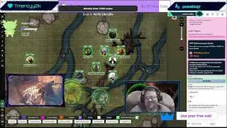 Season 4 Session 7 of Open RP Friday! !discord, !help, !skill