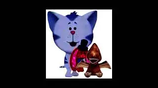 Blue’s Clues: Periwinkle & Presto w/SF Orange Pterodactyl