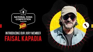 Introducing our Second Jury Member - Faisal Kapadia
