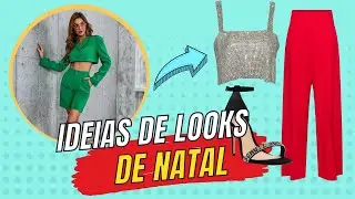 Ideias de looks de natal. O que usar no natal, looks natal 2021