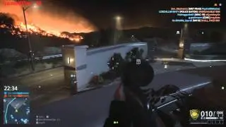 Battlefield Hardline | Multiplayer Sniper No Scope Montage #3 - Scout Elite