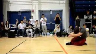 The Jam 2012 | Exhibition Battle | Shez vs Kitae