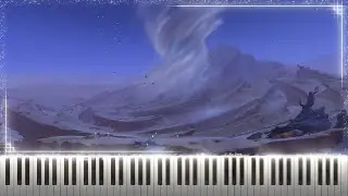 『Memories of Gurabad ジュラバドの思い出』Genshin Impact Piano | 原神ピアノ