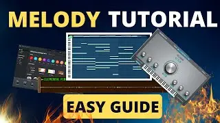 How to improve your MELODIES in 2023 (No MUSIC THEORY ) Beginner / Intermediate