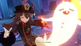 Hu Tao Skill Casper Gelay Kawaii - GENSHIN IMPACT