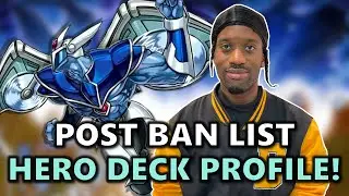 Post September 2024 Ban List HERO Deck Profile ft. Miguel! | New Format | Rogue GX