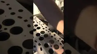 Притирка клапанов BMW X5 m57tu