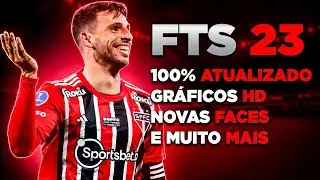 SAIU! FTS 23 SULAMERICANO 100% ATUALIZADO COM NOVAS FACES GRAFICOS HD E MUITO MAIS