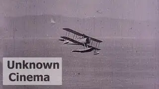 US Aircraft Carrier - German newsreel 1920's
