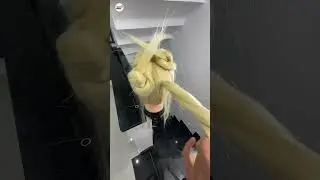 #slay #hairstyle #newhairstyle #topuz #blonde #remix #dance #music #disco #haircut #eternxlkz