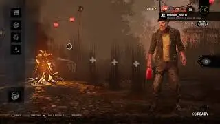 Playing killer in dead by daylight