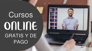 Cursos online gratuitos y de pago con certificado en español