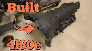 Corvette LS Swap Pt.10 Installing a Built 4l80e in a C3 Corvette