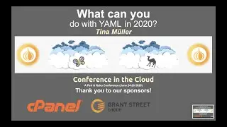 Tina Müller - What can you do with YAML in 2020?