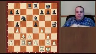 Viswanathan Anand - Fabiano Caruana, 2017 Sinquefield Cup, Round 5
