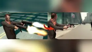 Нейросеть анимировала скриншоты из GTA 4  [Luma AI]