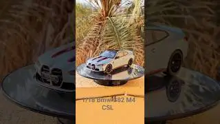 1/18 Gt Spirit Bmw G82 M4 CSL #diecasthobby #automobile #bmw