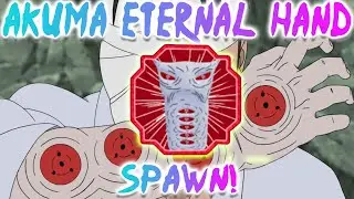 Shindo Life - Akuma Eternal Hand Spawn and Location!