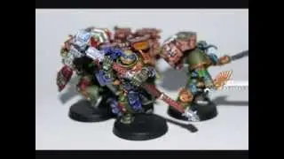 Teenage Space Marine Turtles