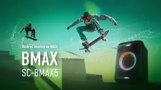 Panasonic SC-BMAX5 party speaker