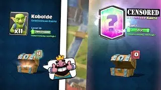 FREE CHEST LEGENDARY LIVE!!! • Clash Royale deutsch