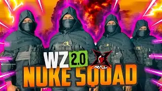 XRay Team Droped highkill match with Nuke Skin | اسکین نوک ایکس ری تیم