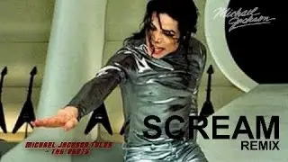 Michael Jackson - S C R E A M [Demo ReMix#] 2016 HD