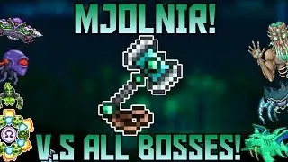 Mjölnir V.S All Bosses in Expert Mode! ||Thorium Mod Expert Mode||