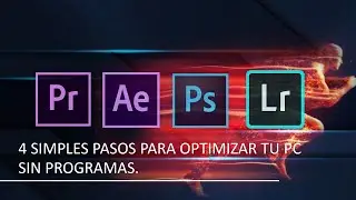 CUATRO SIMPLES PASOS PARA ACELERAR TU PC SIN PROGRAMAS!